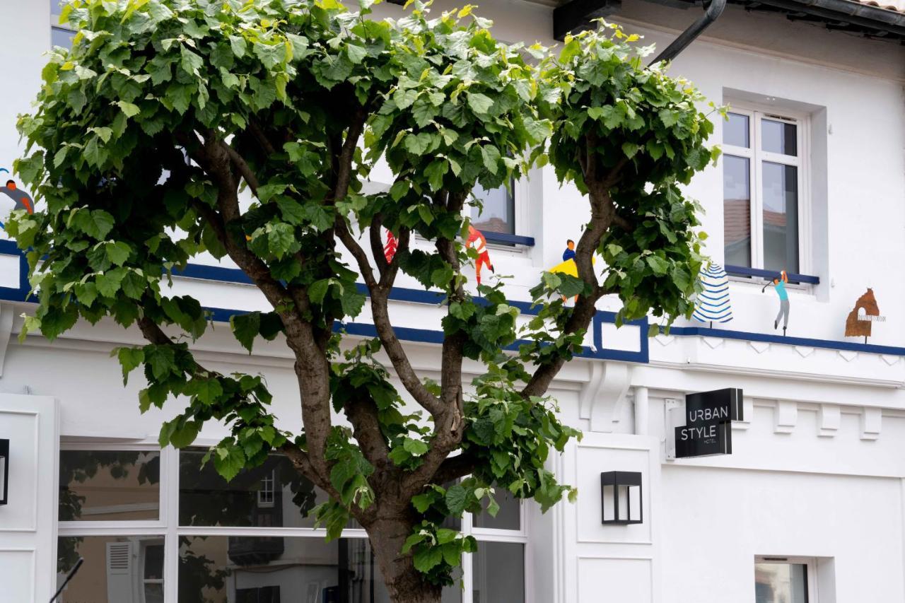 Urban Style Biarritz Le Relais Hotel Buitenkant foto