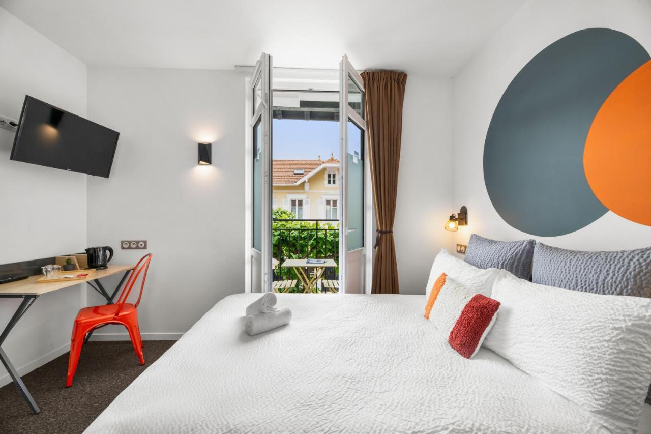 Urban Style Biarritz Le Relais Hotel Buitenkant foto