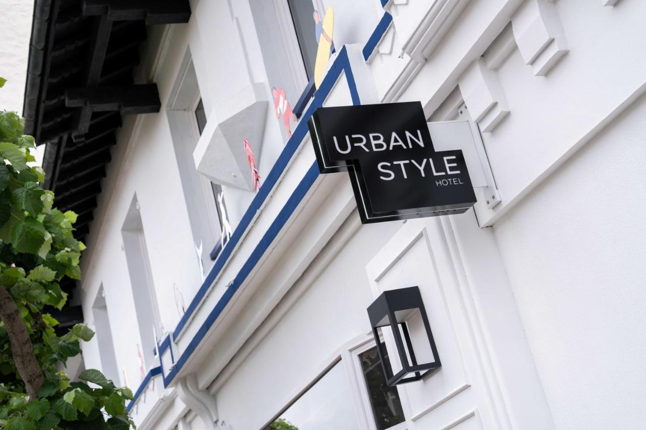 Urban Style Biarritz Le Relais Hotel Buitenkant foto