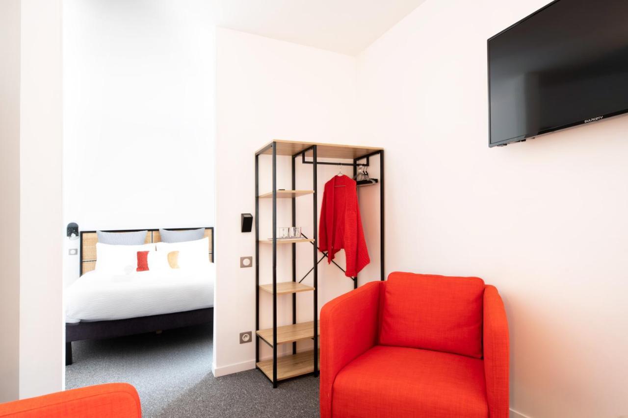 Urban Style Biarritz Le Relais Hotel Buitenkant foto