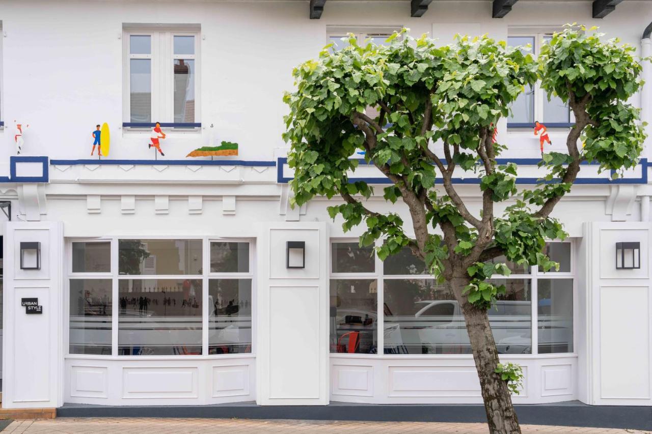 Urban Style Biarritz Le Relais Hotel Buitenkant foto