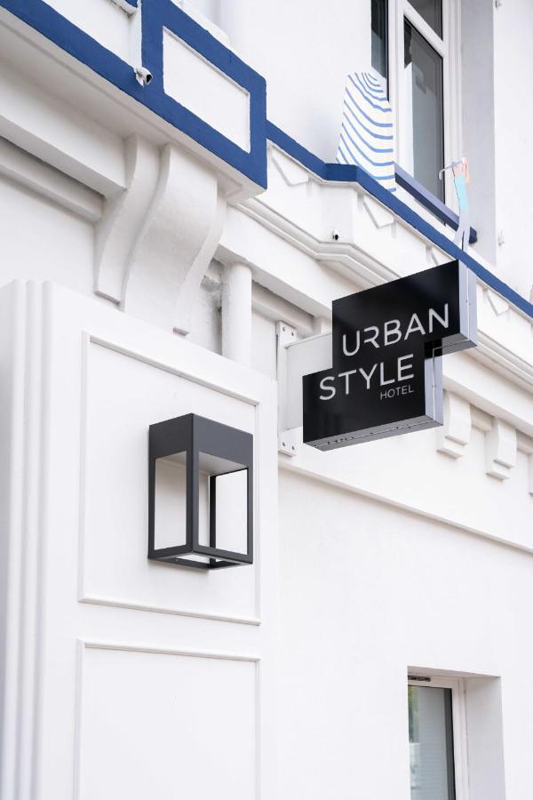 Urban Style Biarritz Le Relais Hotel Buitenkant foto