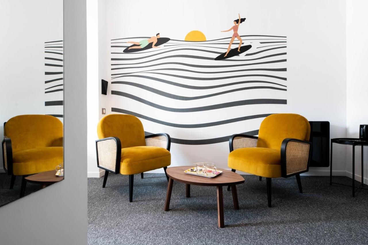 Urban Style Biarritz Le Relais Hotel Buitenkant foto