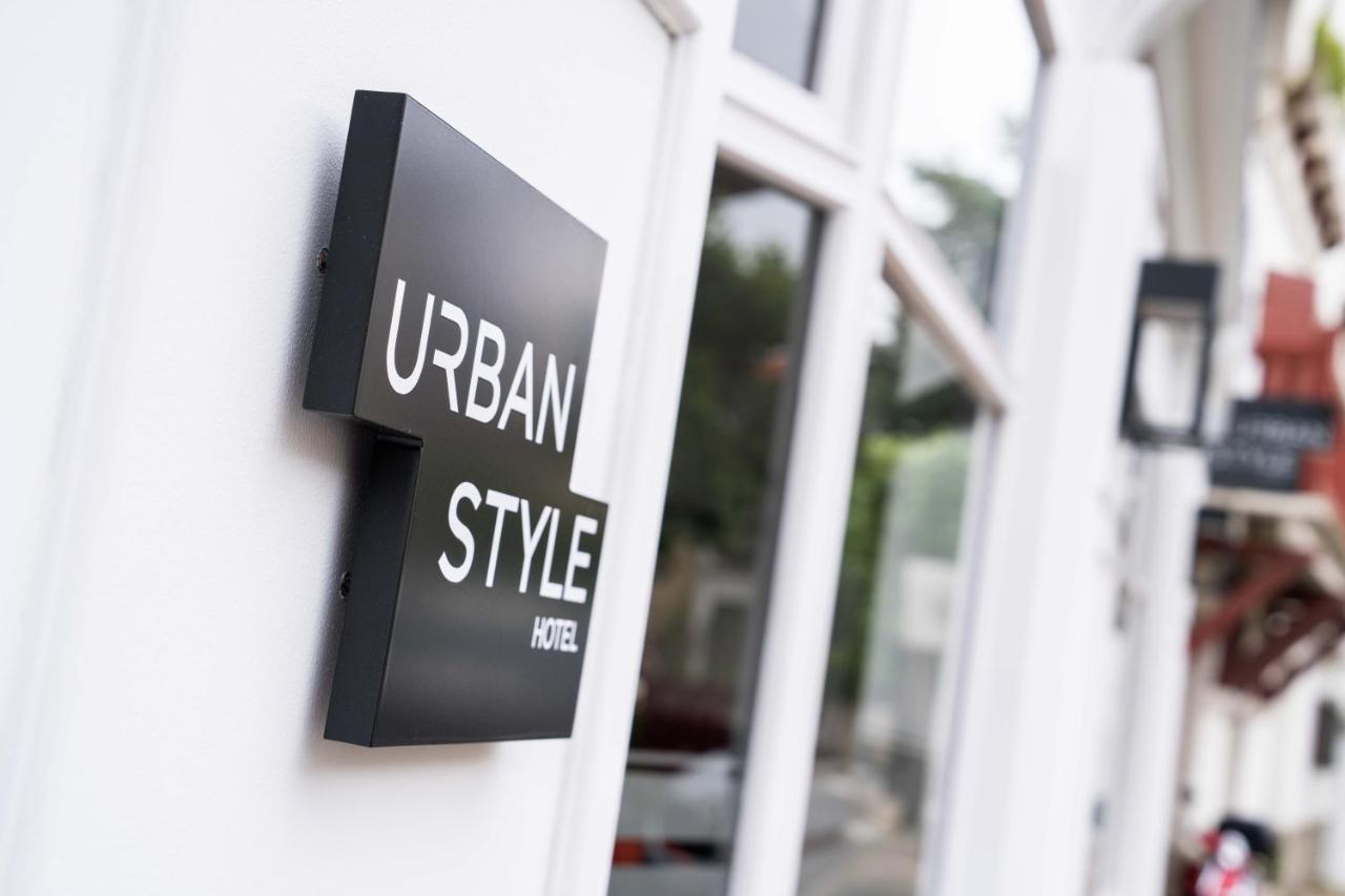 Urban Style Biarritz Le Relais Hotel Buitenkant foto